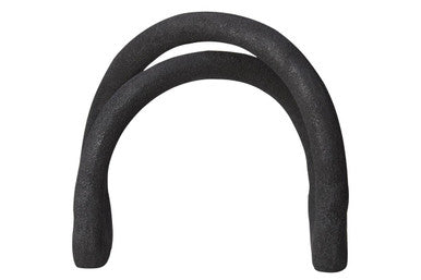 Textured Black Sculpture | Deriva