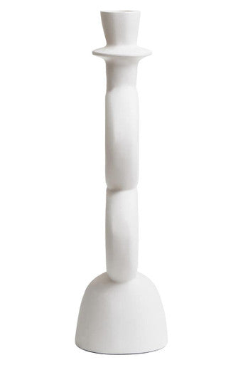 Large Cream Candle Holder | Hapax