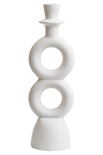 Large Cream Candle Holder | Hapax