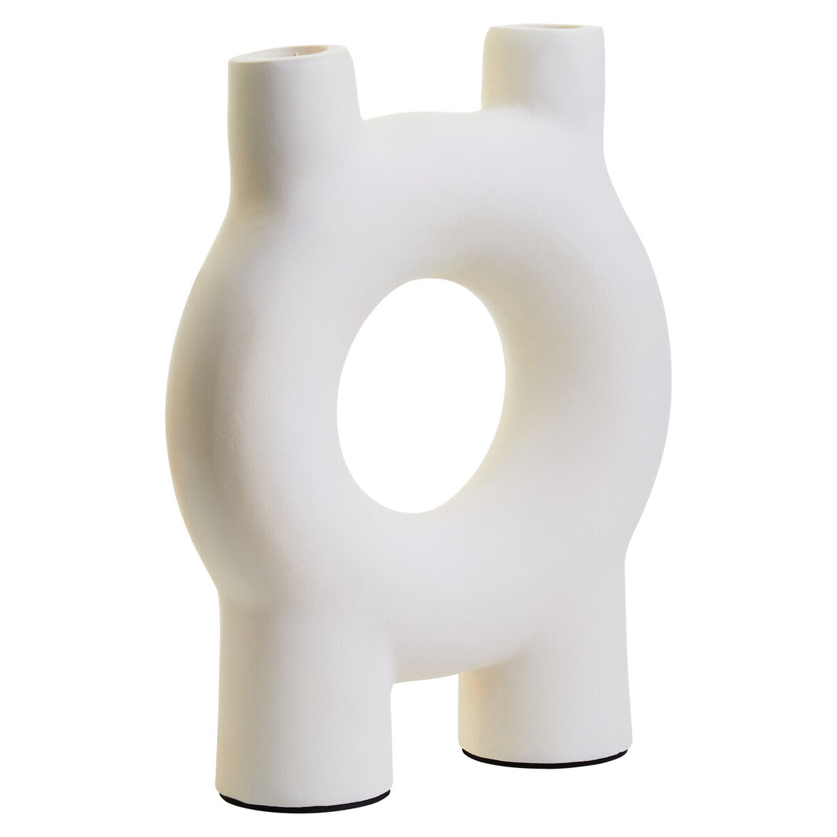 Small Cream Candle Holder | Hapax