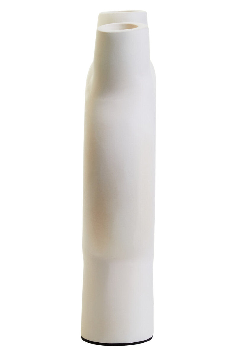 Small Cream Candle Holder | Hapax