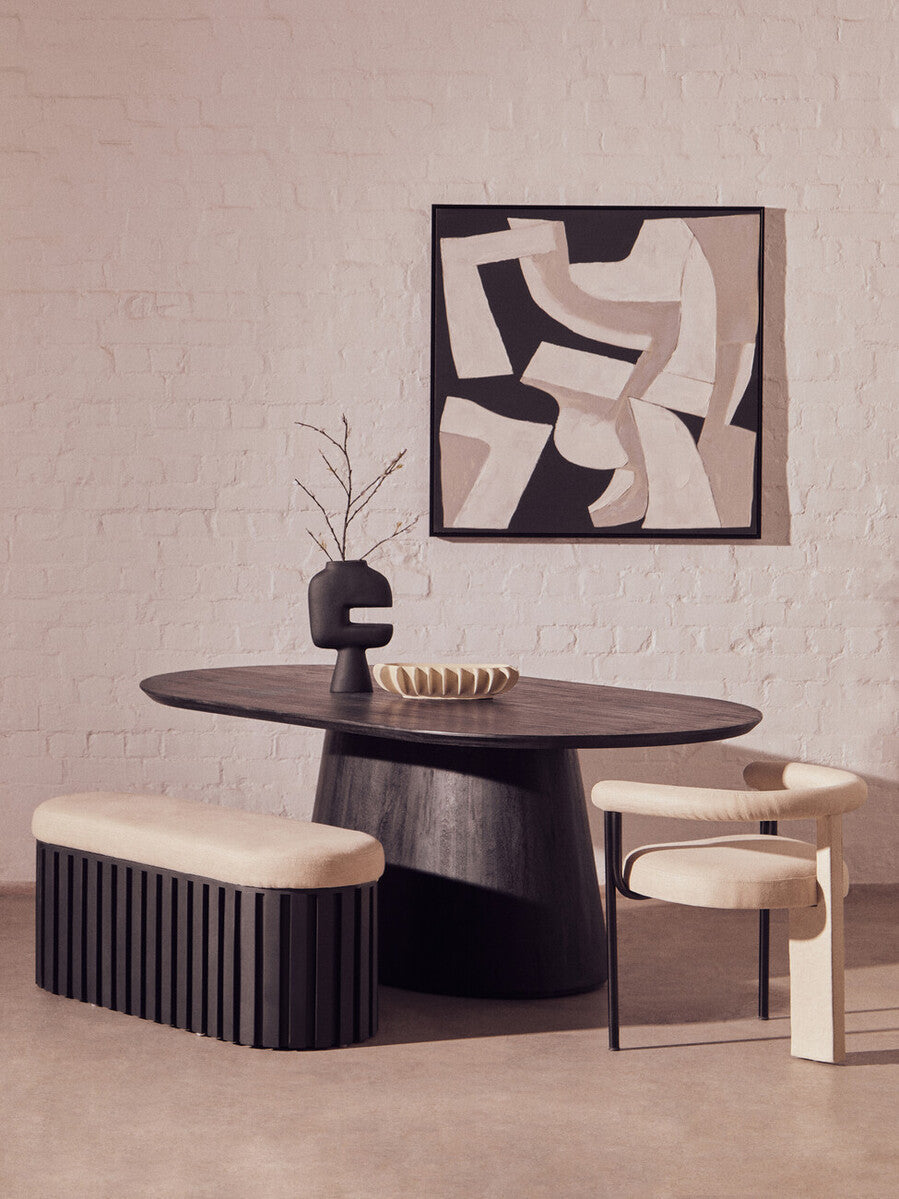 Abstract Small Black Vase | Hapax