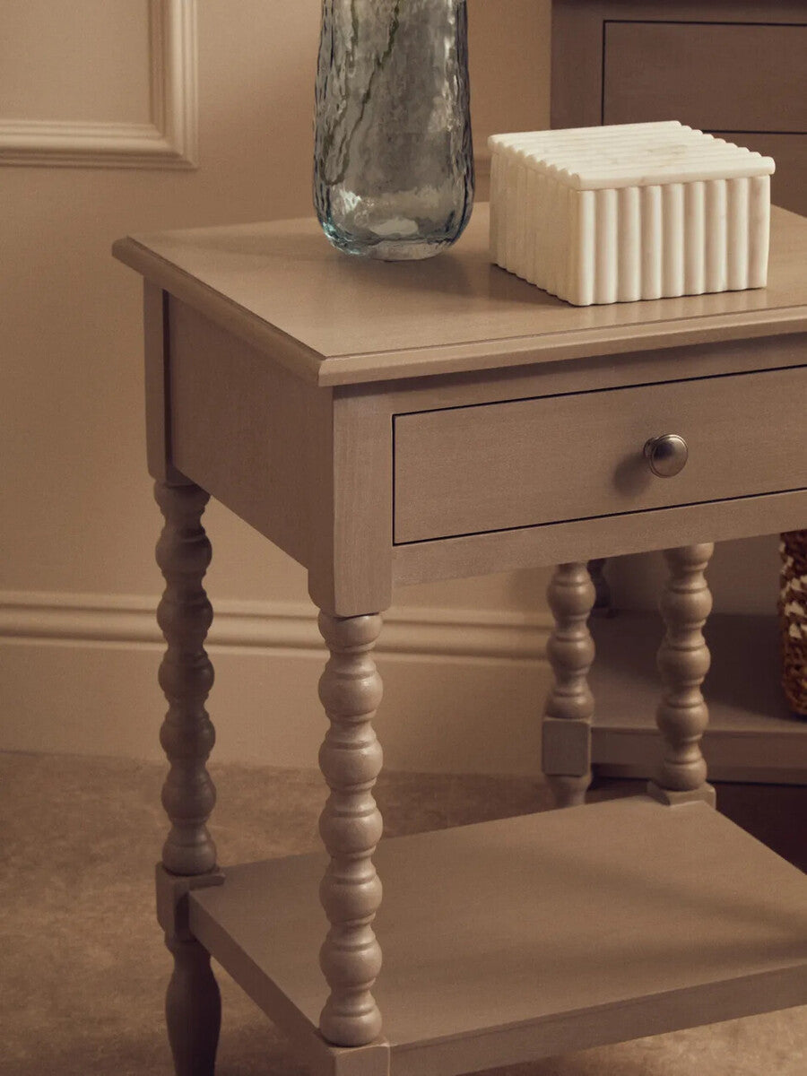 Square White Fluted Marble Box | Savio