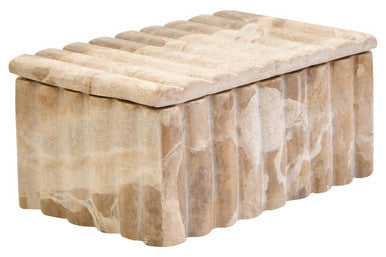 Rectangular Chocolate Marble Box | Santino