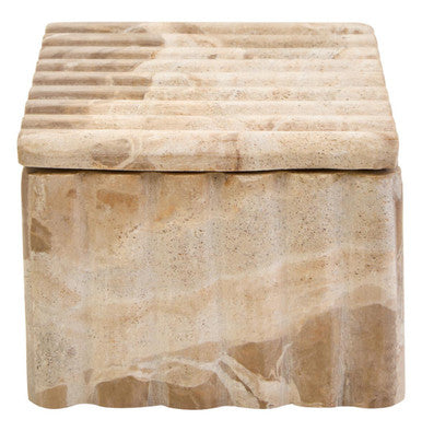 Rectangular Chocolate Marble Box | Santino