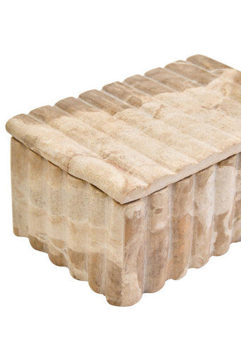 Rectangular Chocolate Marble Box | Santino