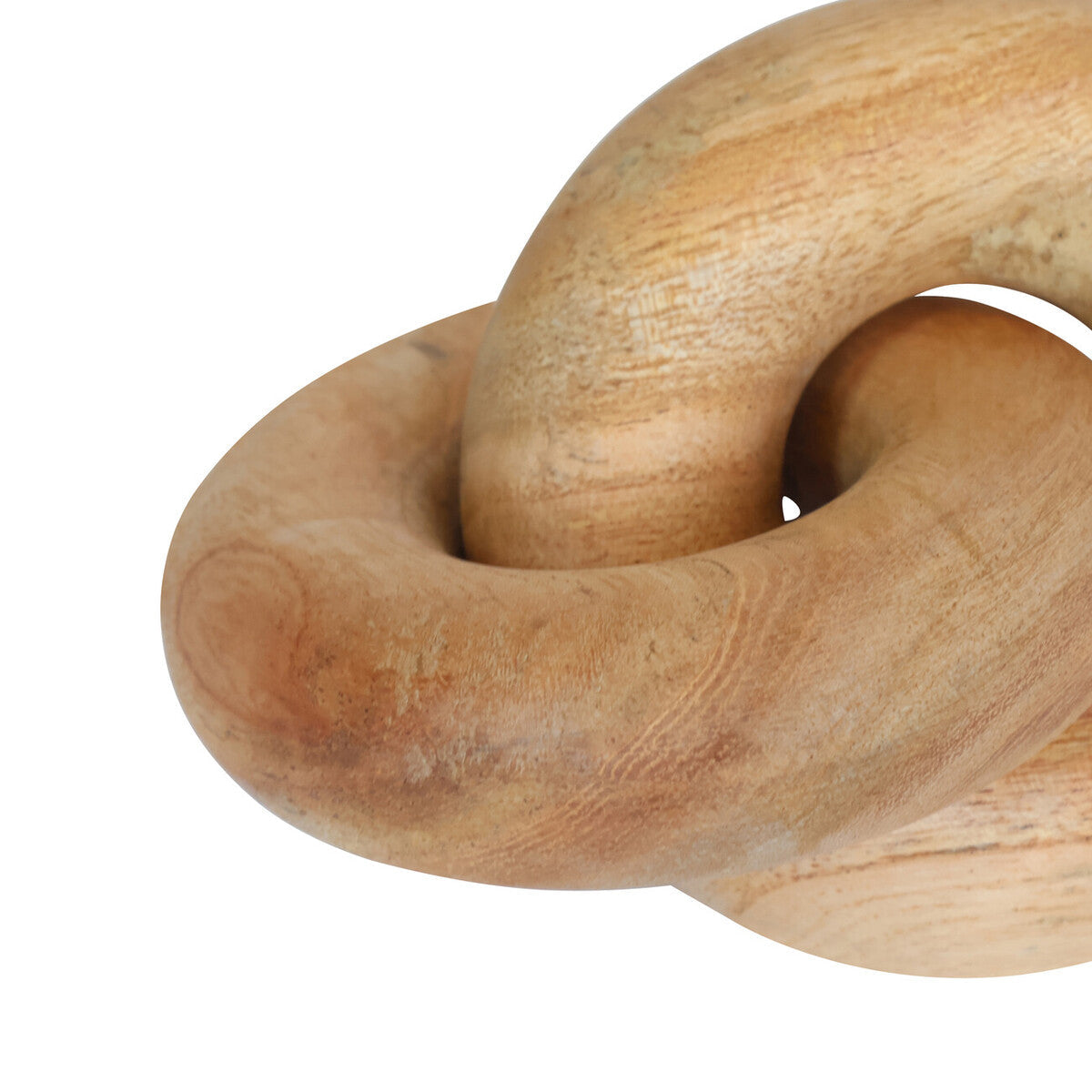 Natural Wood Small Knot Decor | Cato
