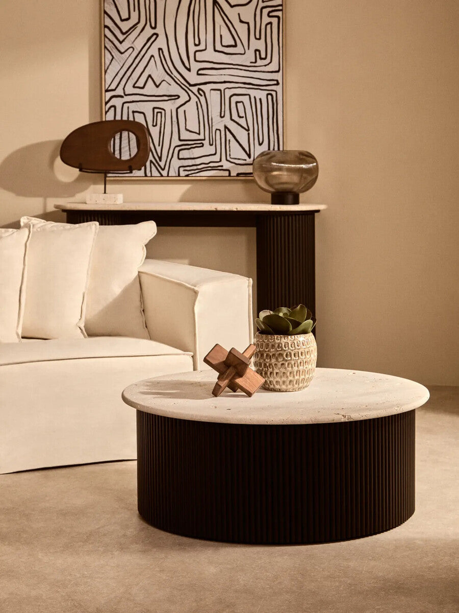 Brown Wood Sculpture | Cato