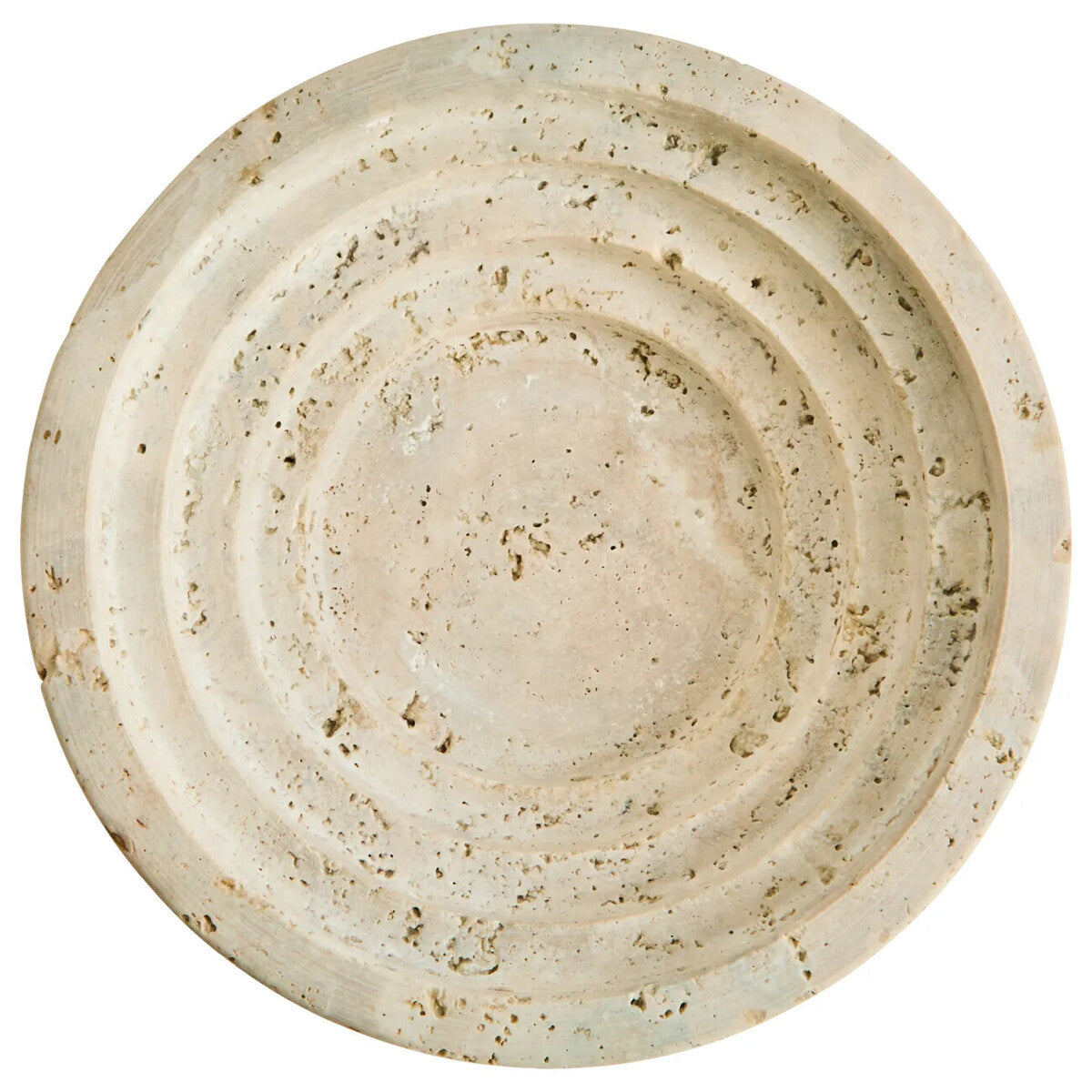 Travertine Bowl | Tibor