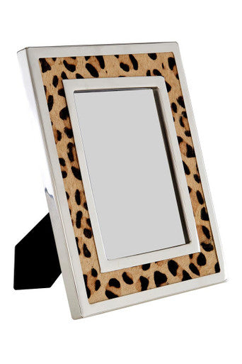 5 X 7 Leopard Design Photo Frame | Kensington Townhouse