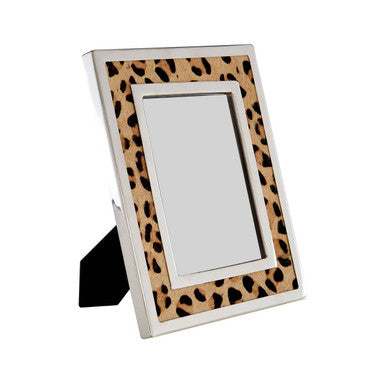 5 X 7 Leopard Design Photo Frame | Kensington Townhouse
