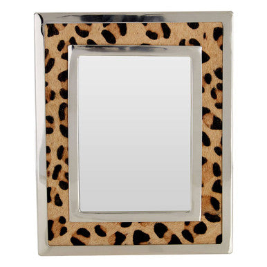 5 X 7 Leopard Design Photo Frame | Kensington Townhouse
