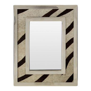 4in x 6in Zebra Design Photo Frame | Kensington Townhouse