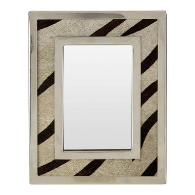 4in x 6in Zebra Design Photo Frame | Kensington Townhouse