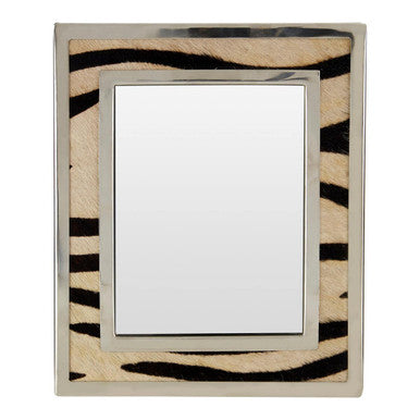 6in x 8in Zebra Design Photo Frame | Kensington Townhouse