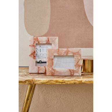 Bowerbird Large Pink Quartz Photo Frame