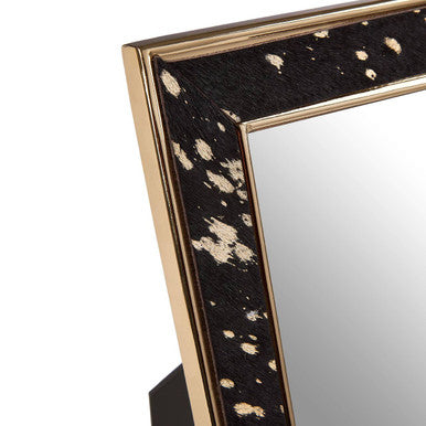Bowerbird Small Cowhide 4In X 6In Photo Frame