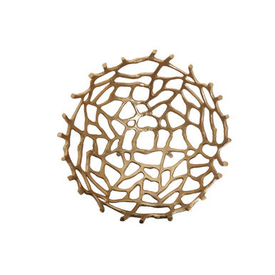 Large Coral Effect Bowl | Prato