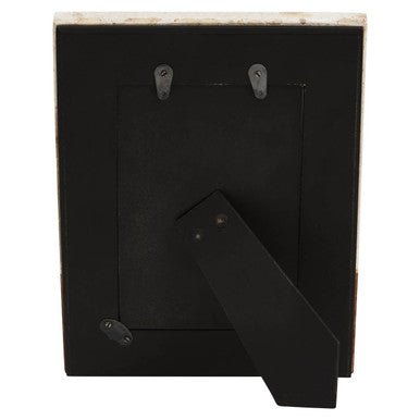 Olena Marble and Acacia 4In X 6In Small Photo Frame