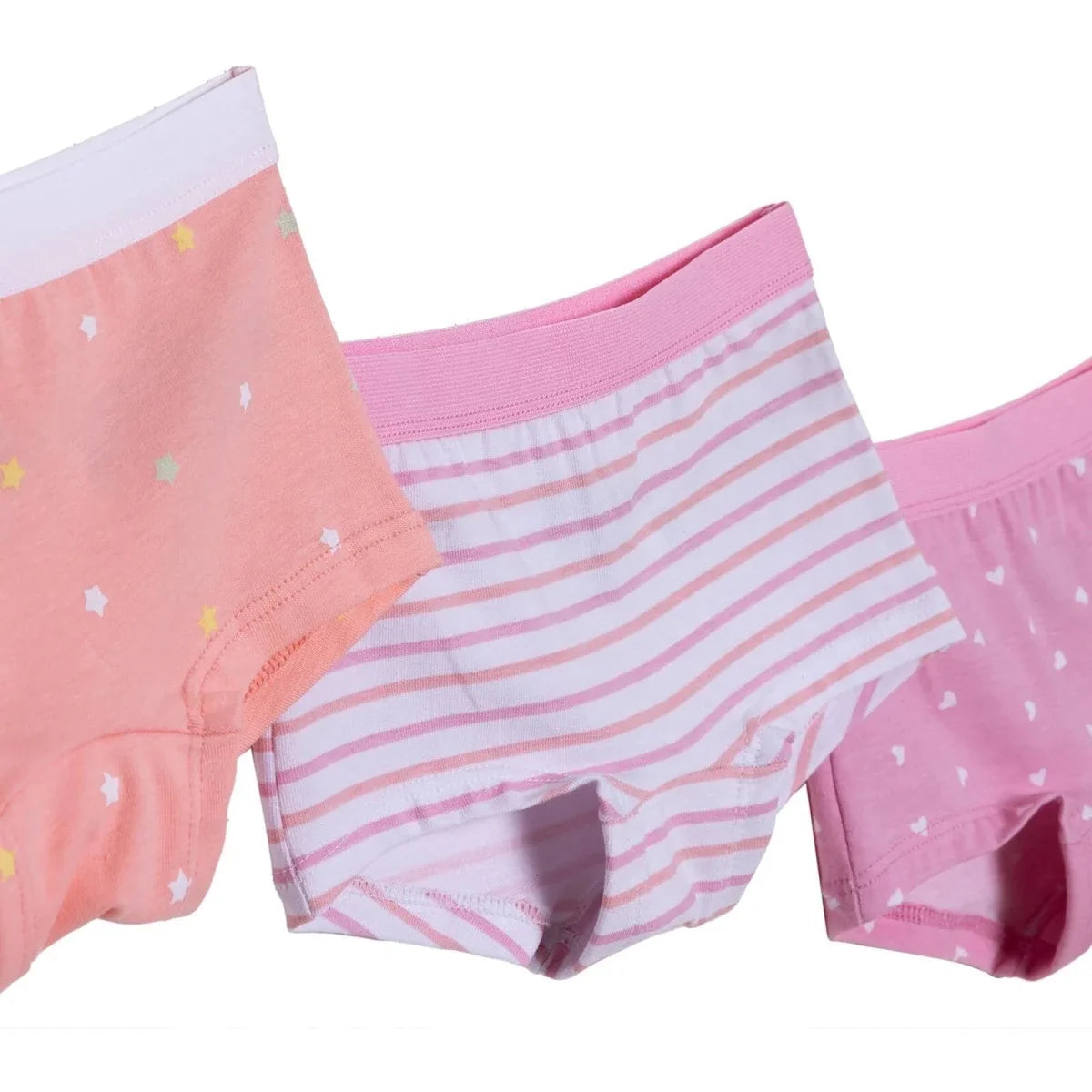 HelloBaby Girls Knickers Striped - Pink
