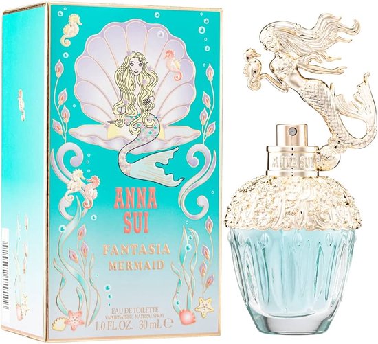 Anna Sui Fantasia Mermaid Eau de Toilette 30ml Spray