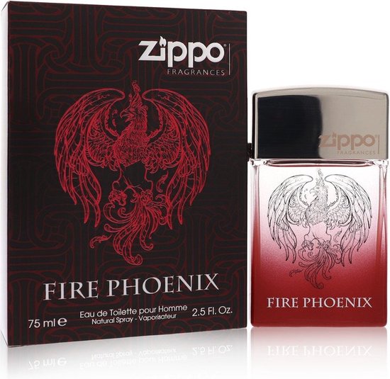 Zippo Fire Phoenix Eau de Toilette 75ml Spray