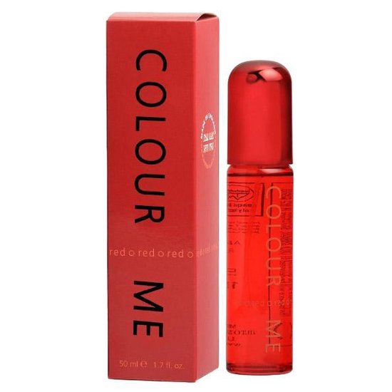 Milton Lloyd Colour Me Red Eau de Parfum 50ml Spray