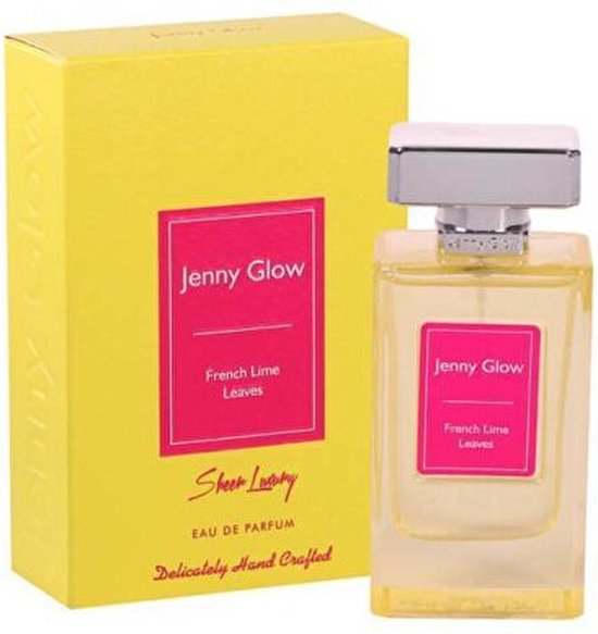 Jenny Glow French Lime Leaves Eau de Parfum 80ml Spray Unisex Fragrance