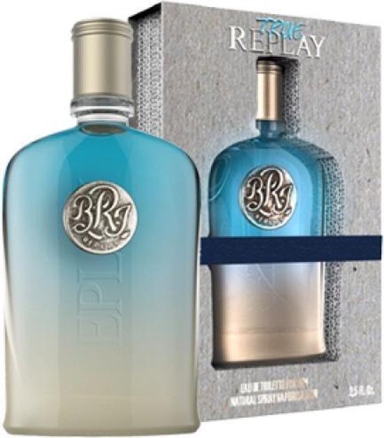 Replay True Replay for Him Eau de Toilette 50ml Spray