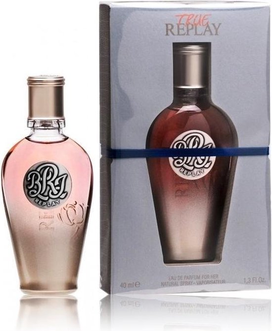 Replay True Replay For Her Eau de Parfum 40ml Spray