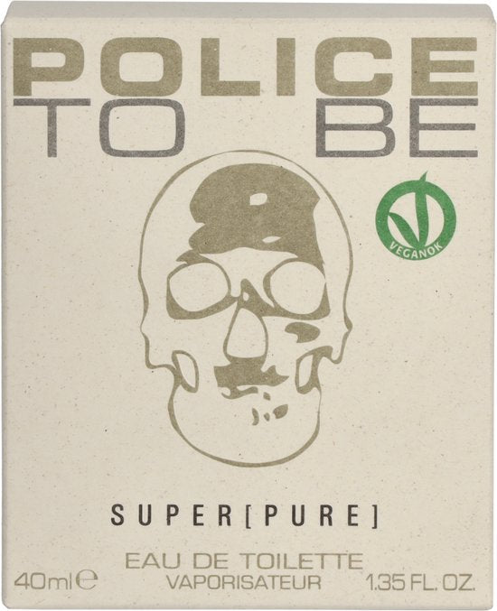 Police To Be Super[Pure] Eau de Toilette 40ml Spray Unisex Fragrance