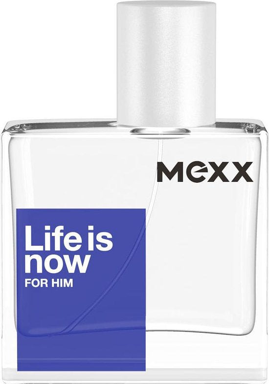 Mexx Life Is Now for Him Eau de Toilette 30ml Spray