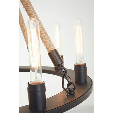 Hampstead 8 Bulbs Chandelier