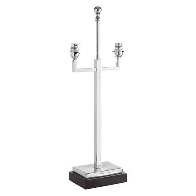 Chancel Lamp Base with Black Marble
