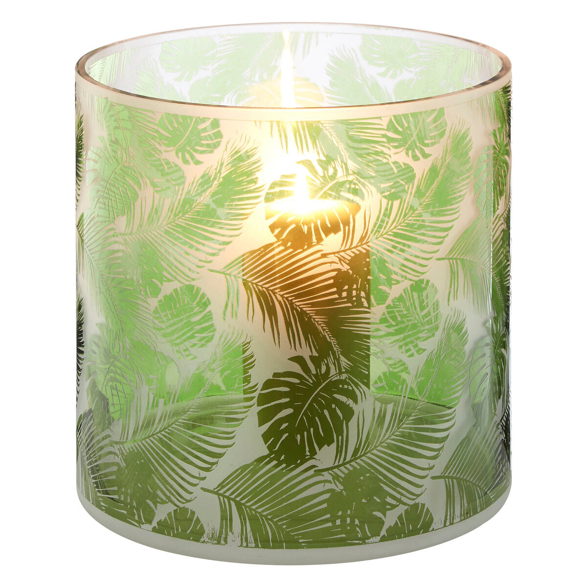 Botanical Medium Hurricane Candle Holder