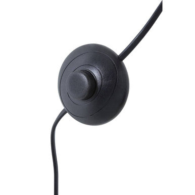 Camile Clear Floor Lamp with Black Shade