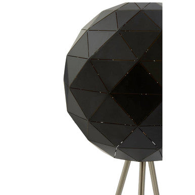 Mateo Black Finish Floor Lamp