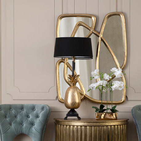Boho Pineapple Table Lamp