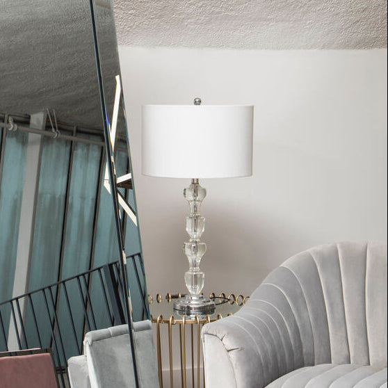 Carine Glass Table Lamp