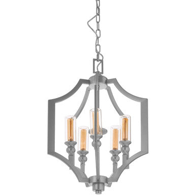Alka 5 Bulb Pendant Light