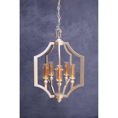 Alka 5 Bulb Pendant Light