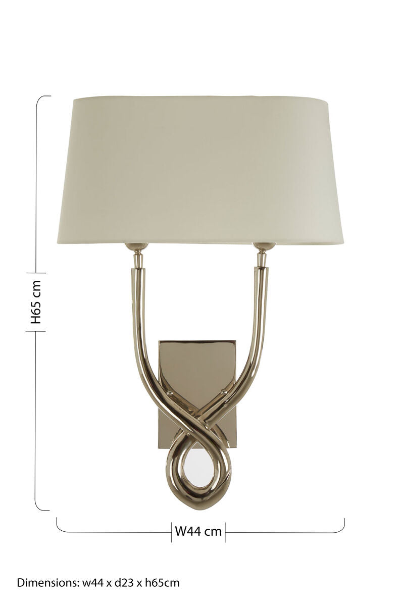 Skye Wall Light with Cross Base