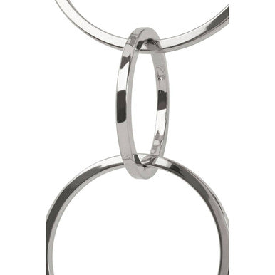 Skye Wall Light with Dual Ring Base