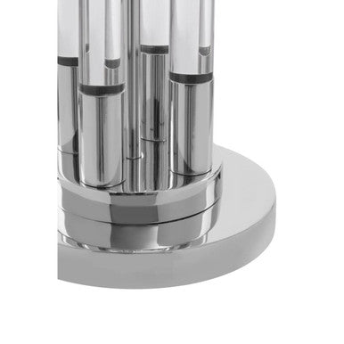 Skye Table Lamp With Tubular Acrylic Base