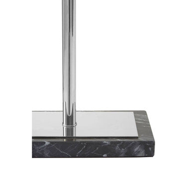 Skye Floor Lamp with Stone Base