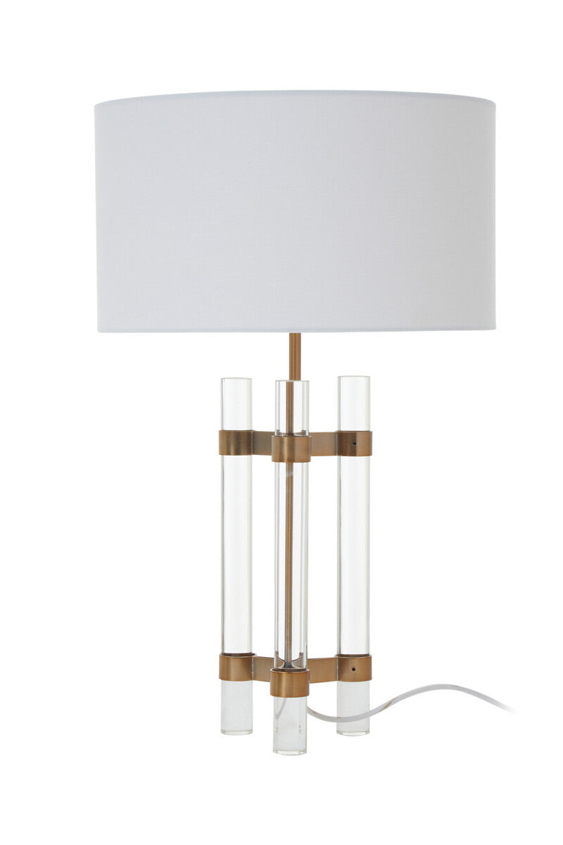 Sylvie 74Cm H Table Lamp Gls