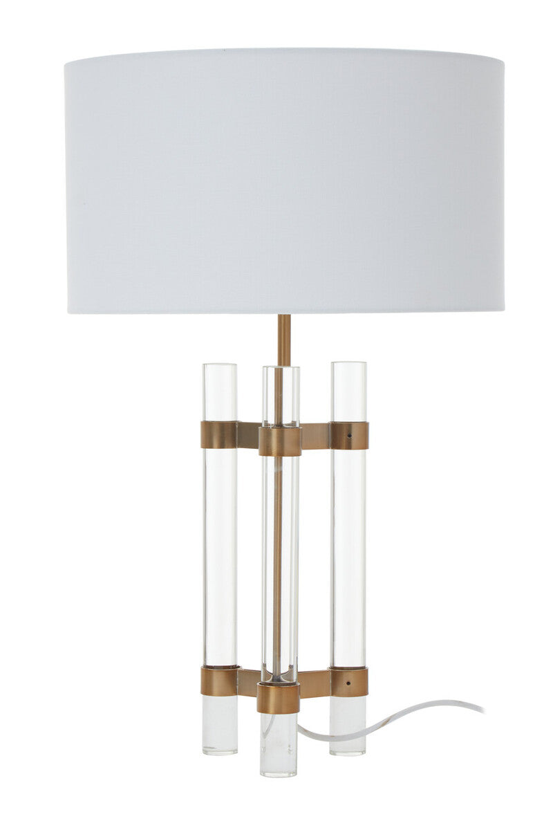 Sylvie 74Cm H Table Lamp Gls