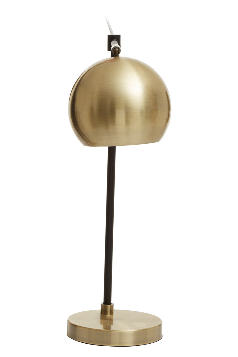 Saxia 57Cm H Table Lamp Blk Met