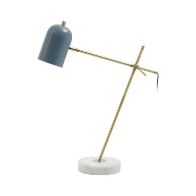 Newton Grey Shade Desk Lamp