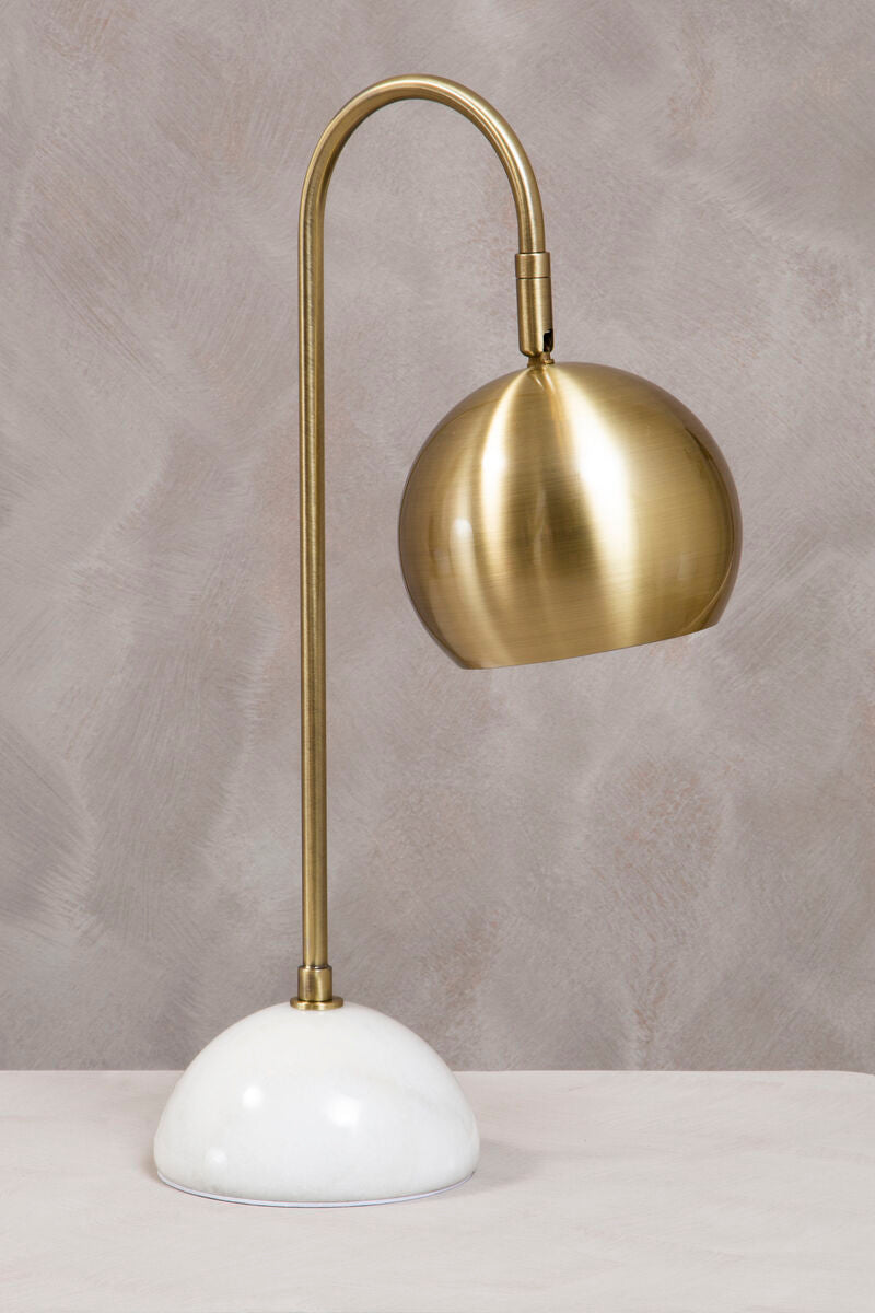 Newton Globe Shaped Desk Lamp
